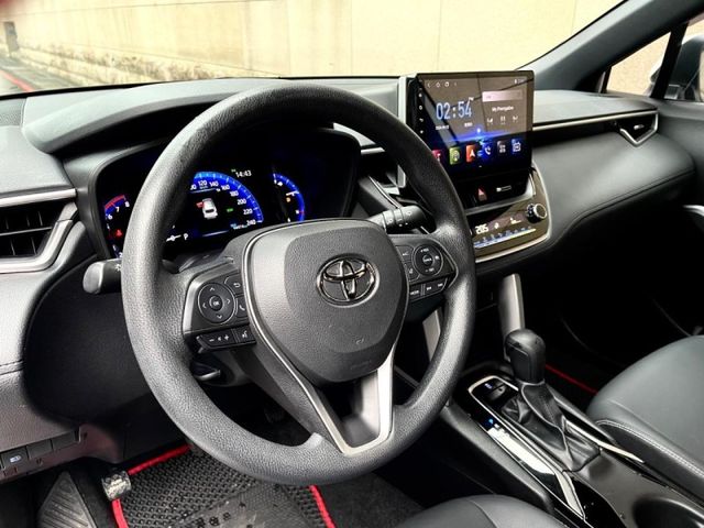 2021年Corolla cross 尊爵版 車輛原廠保養 有ACC 盲點偵測 影音大螢幕  第1張相片