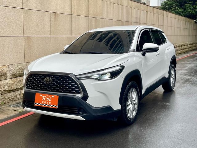 2021年Corolla cross 尊爵版 車輛原廠保養 有ACC 盲點偵測 影音大螢幕  第4張相片