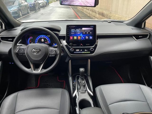 2021年Corolla cross 尊爵版 車輛原廠保養 有ACC 盲點偵測 影音大螢幕  第5張相片