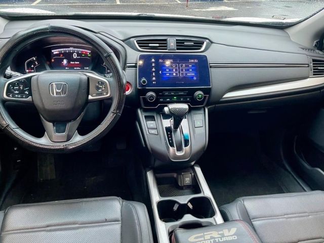 2019年CRV 里程10萬 有ACC 車道維持 原廠影音  第6張相片