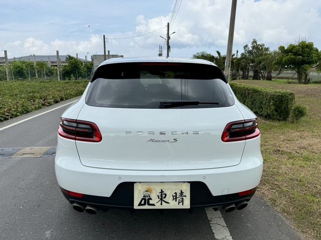 PORSCHE保時捷 MACAN S  第6張相片