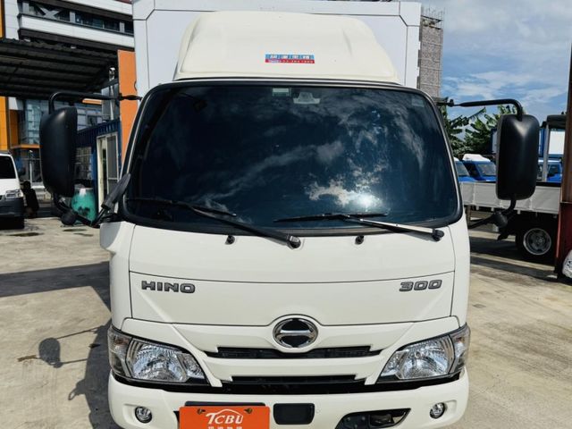 Hino 14.5呎 高箱 6期加尿素  第1張相片