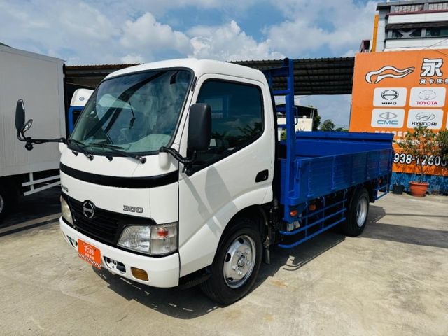Hino 6.5 11.5呎 框式升降機  第2張相片
