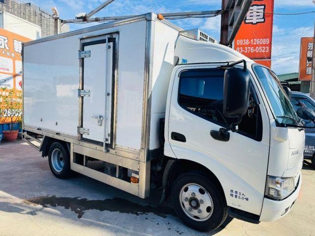 2022 Hino 6期 11.5呎 -25度冷凍車  第5張相片