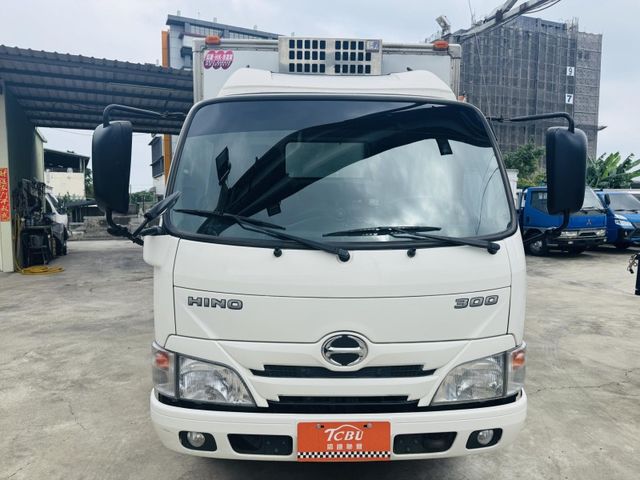 2021 Hino 6期 11.5呎 -25度冷凍車  第4張相片