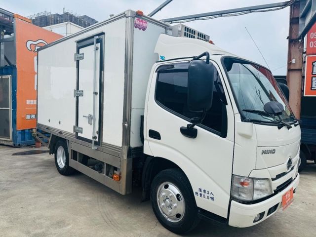 2021 Hino 6期 11.5呎 -25度冷凍車  第7張相片