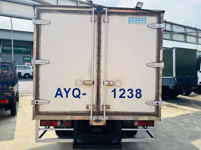 2017 堅達 自排11.5 -5度冷凍車  第9張相片