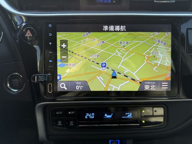 #實車實價#定速#數位電視#倒車顯影#原廠導航#LED日行燈  第10張相片
