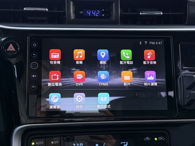 全車原鈑件 倒車顯影 IKEY免鑰/摸門 定速 循跡防滑 安全氣囊 胎壓偵測 電摺  第15張相片