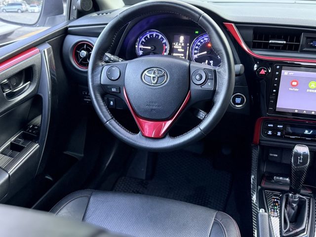 *稀少X版*原鈑件 換檔撥片 盲點 LED頭燈 倒車顯影 IKEY免鑰/摸門 定速 循跡防滑 安全氣囊 胎壓偵測 電摺  第6張相片