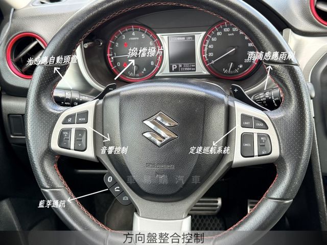 *原鈑件*駕駛模式 陡坡緩降 換檔撥片 倒車顯影 IKEY免匙/摸門 定速  自動頭燈/雨刷 行車紀錄器  第7張相片