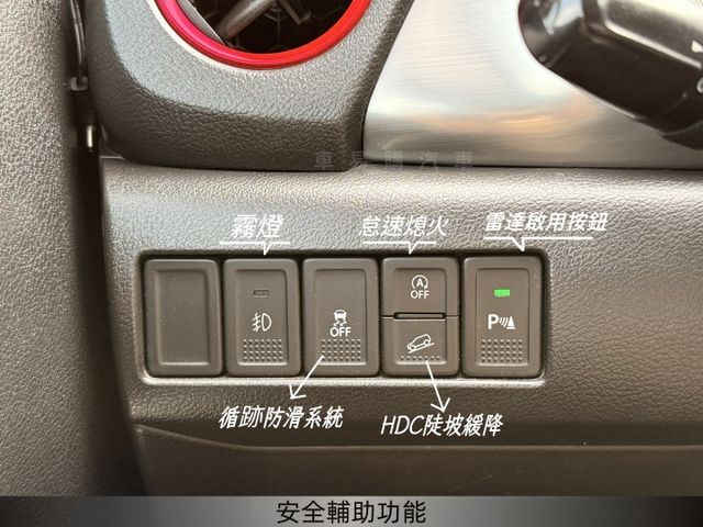 *原鈑件*駕駛模式 陡坡緩降 換檔撥片 倒車顯影 IKEY免匙/摸門 定速  自動頭燈/雨刷 行車紀錄器  第14張相片