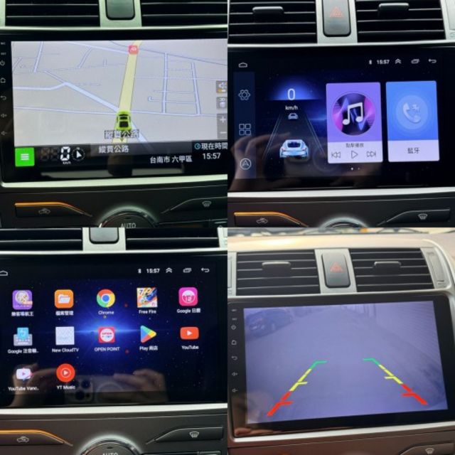 經典版 /安卓機/ABS/定速/藍芽/音響/倒車雷達/LED尾燈/電摺/前後霧燈/安全氣囊  第11張相片