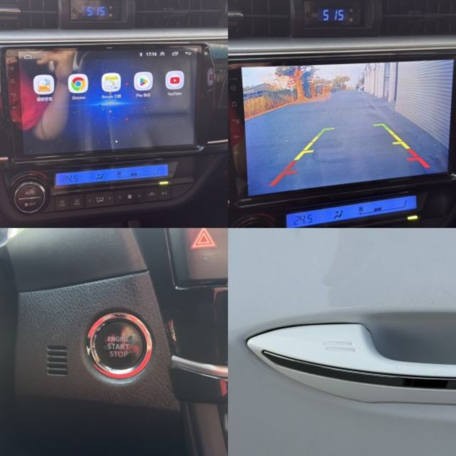 安卓機/免鑰/摸門/定速/倒車顯影/胎壓偵測/自動頭燈/TCS防滑/電摺  第11張相片