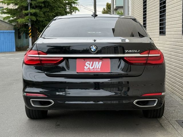 **740LI**總代理 360環景 定速 HK音響 全車電動記憶座椅 腳踢尾門 後座平板控制 遙控移車  第6張相片