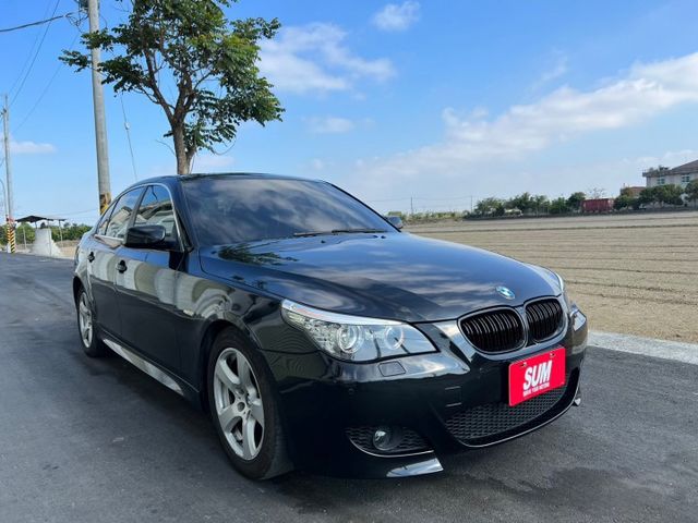 E60 530I 黑武士 #認證車中古車#實車實價#雙前電動記憶座椅#天窗#雙區恆溫空調  第3張相片