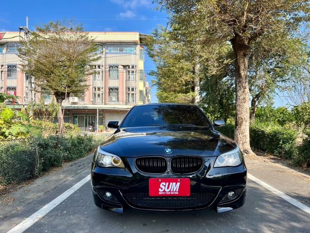 E60 530I 黑武士 #認證車中古車#實車實價#雙前電動記憶座椅#天窗#雙區恆溫空調  第12張相片