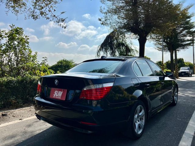 E60 530I 黑武士 #認證車中古車#實車實價#雙前電動記憶座椅#天窗#雙區恆溫空調  第13張相片