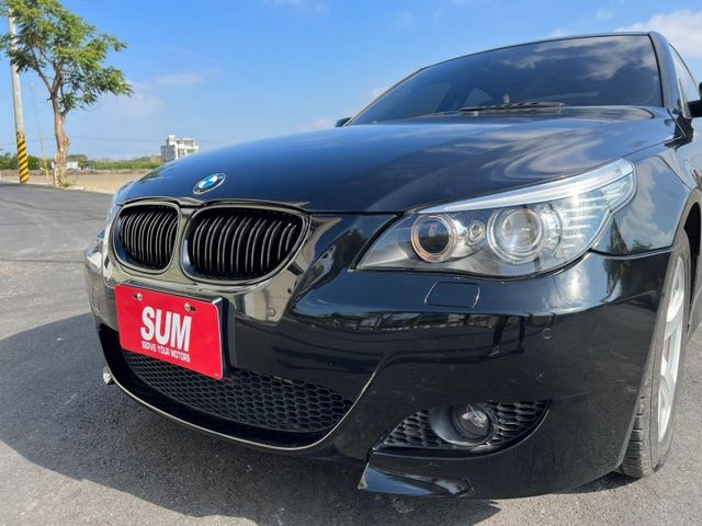 E60 530I 黑武士 #認證車中古車#實車實價#雙前電動記憶座椅#天窗#雙區恆溫空調  第15張相片