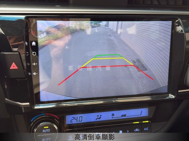 全車原鈑件/APPLE CAR PLAY/安卓機/免鑰/摸門/定速/倒車顯影/胎壓偵測/TCS防滑/電摺  第12張相片