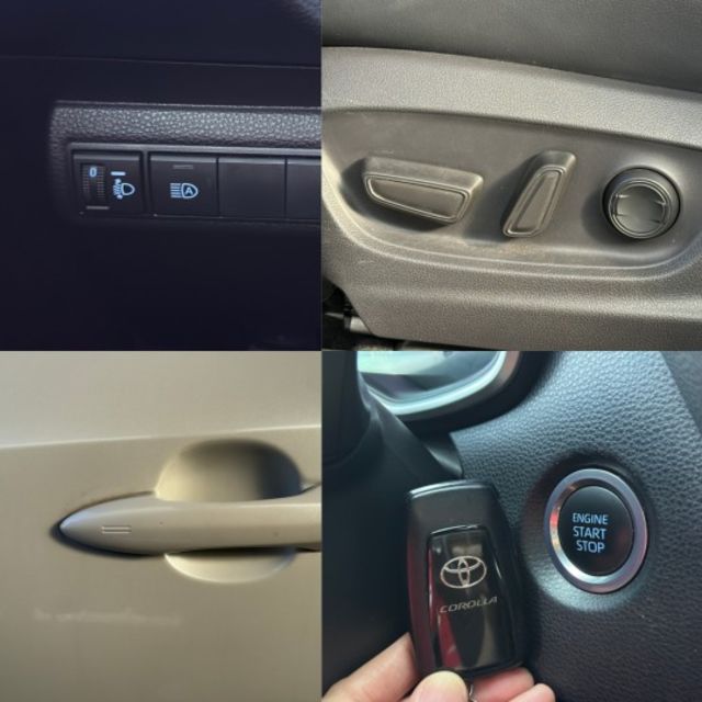 ACC跟車/雙前電動加熱椅/抬顯/雙區空調/盲點偵測/免鑰摸門/換檔撥片  第13張相片