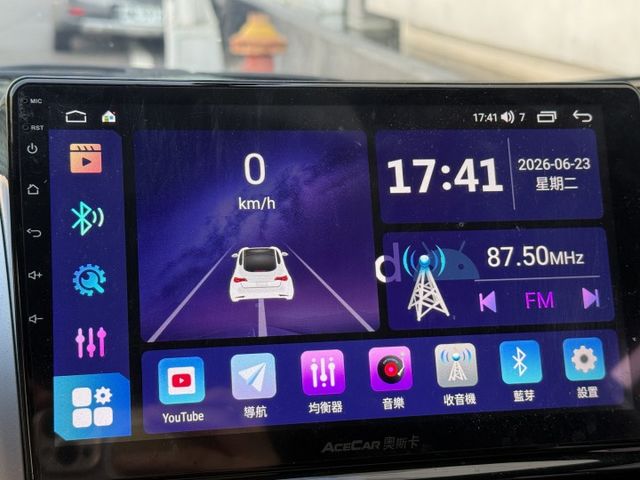 **跑少**安卓機/APPLE CARPLAY /免鑰摸門/胎偵/抬顯/電摺  第9張相片
