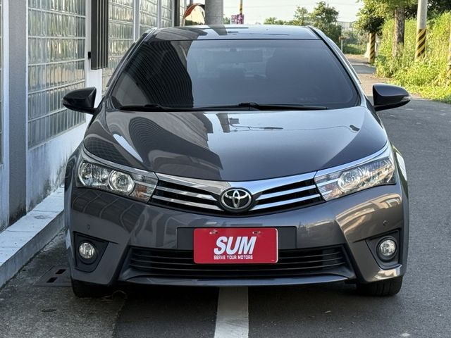 全車原鈑件/定速/藍芽/電視/抬顯/倒車顯影/前後雷達/備胎/方向盤音響控制  第2張相片
