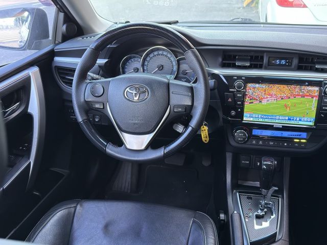 全車原鈑件/定速/藍芽/電視/抬顯/倒車顯影/前後雷達/備胎/方向盤音響控制  第9張相片