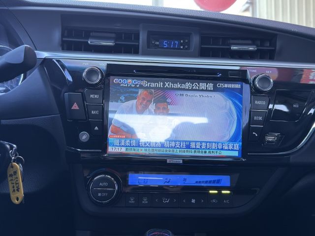 全車原鈑件/定速/藍芽/電視/抬顯/倒車顯影/前後雷達/備胎/方向盤音響控制  第15張相片