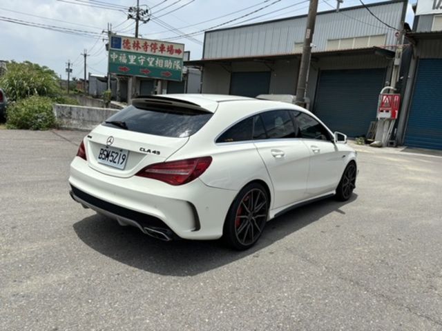 M-BENZ賓士 CLA45 AMG SHOOTING BRAKE  第4張相片