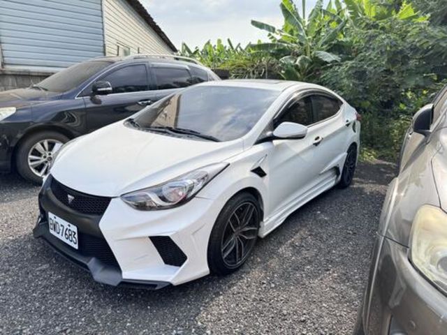 HYUNDAI現代 ELANTRA  第1張相片
