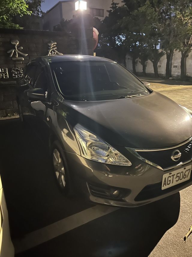 NISSAN日產 TIIDA  第1張相片