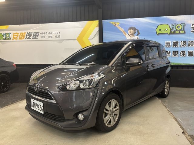 TOYOTA豐田 SIENTA  第1張相片