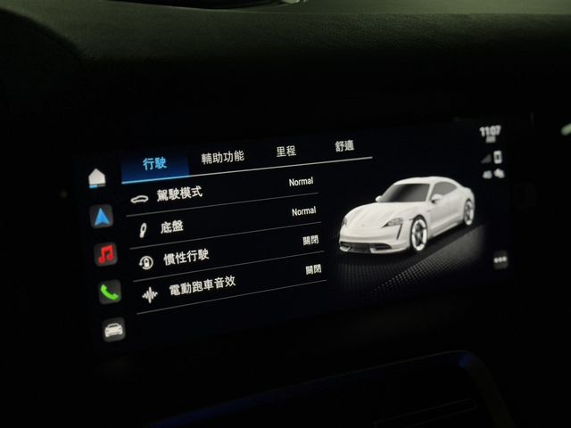 PORSCHE保時捷 TAYCAN  第12張相片