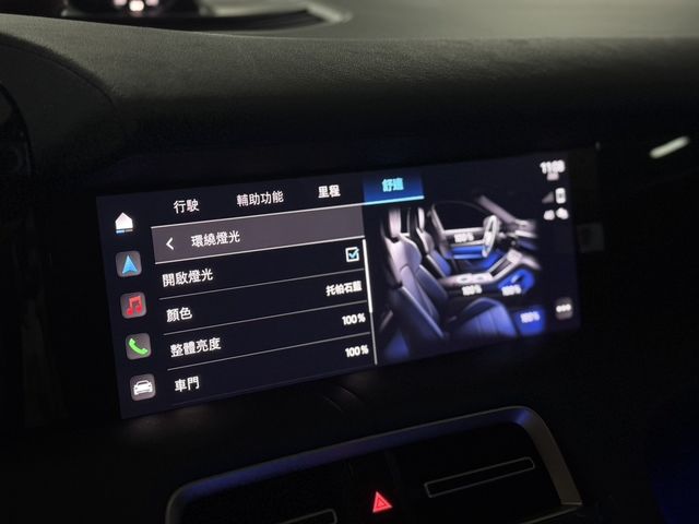 PORSCHE保時捷 TAYCAN  第13張相片