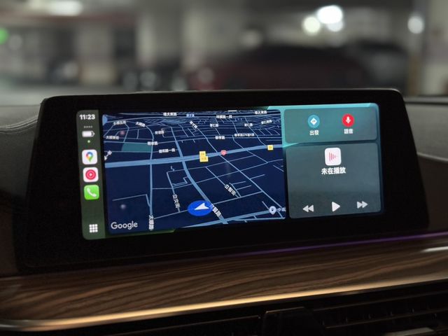 BMW寶馬 540I  第11張相片
