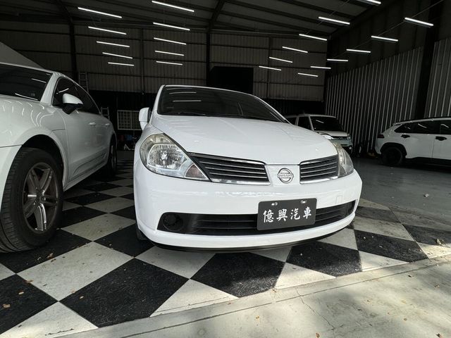 NISSAN日產 TIIDA  第1張相片