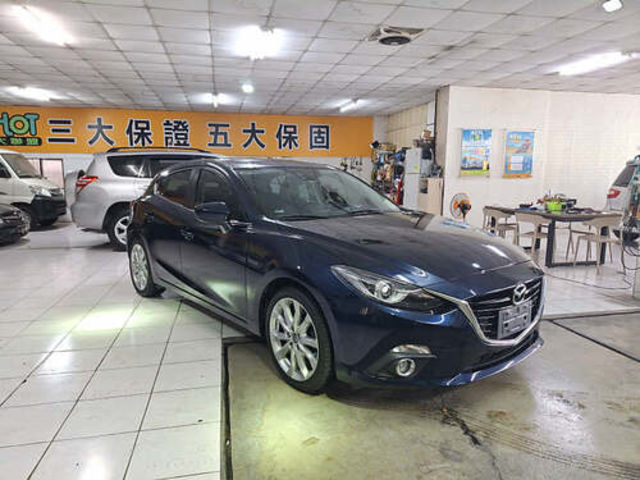 MAZDA馬自達 MAZDA 3  第7張相片