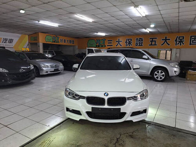 BMW寶馬 318D SEDAN  第3張相片