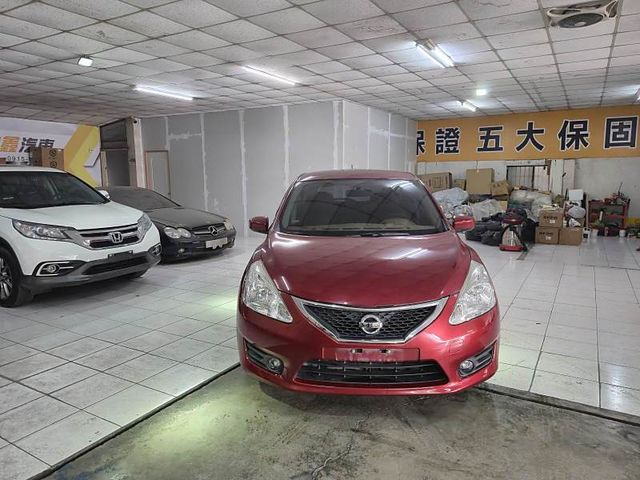 NISSAN日產 TIIDA  第6張相片