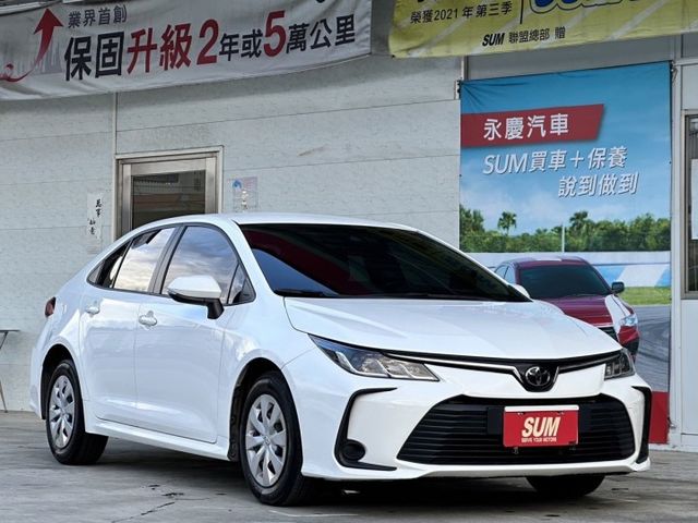 Toyota Corolla Altis前視外型銳利，塑造低伏跑，購車免費升級安卓機  第1張相片