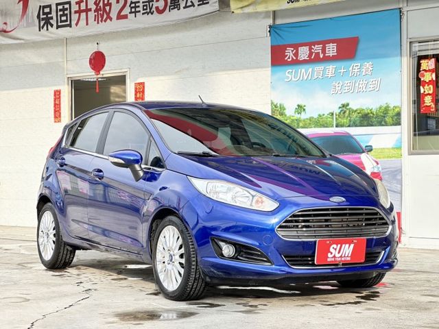 EcoBoost 125運動型 1.0小排氣大馬力~省油省稅金~  第1張相片