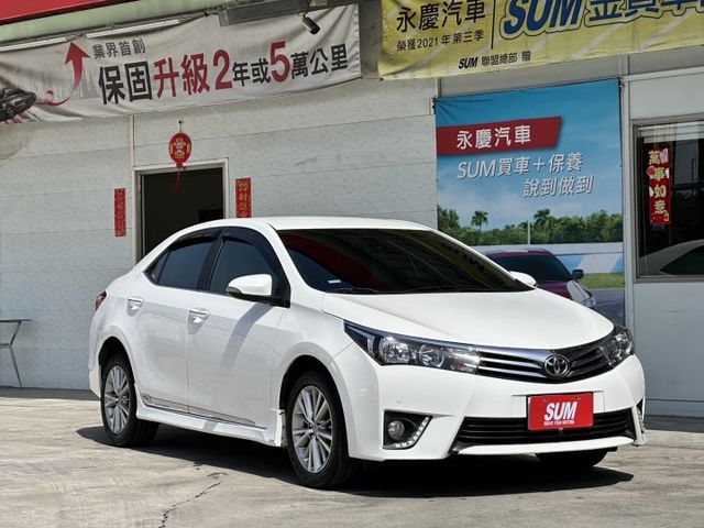 漂亮神A~跑少稀有代步車~衛星導航/循跡防滑/一手車/安卓機/里程保證/盲點/定速  第1張相片
