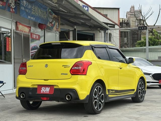稀有車款 1.4渦輪增壓 SWIFT SPORT手排 市場限量 一手車原鈑件  第2張相片