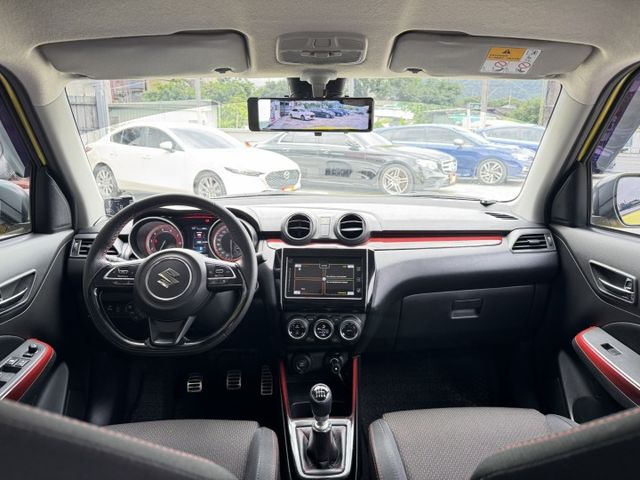 稀有車款 1.4渦輪增壓 SWIFT SPORT手排 市場限量 一手車原鈑件  第5張相片