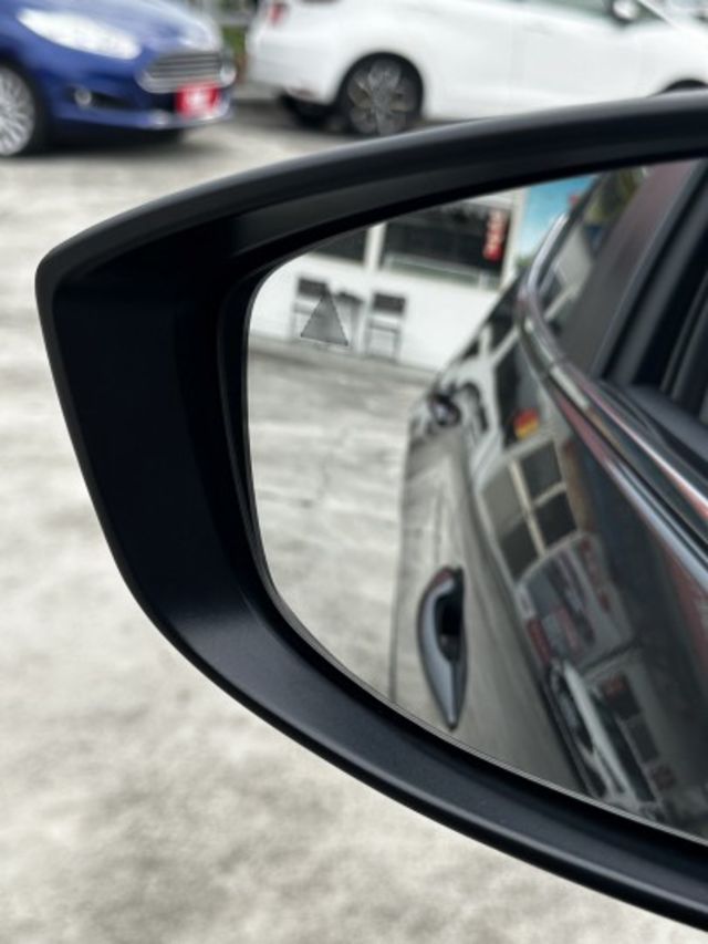 ACC跟車~感應雨刷~感應頭燈~車道偏離警示~摸門keyless~盲點偵測  第14張相片