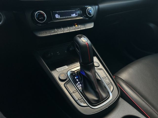 稀有車輛 進口現代 KONA N-LINE獨有專屬黑色網格水箱護罩 18吋鑽石型切削運動化鋁圈&性能跑胎  第7張相片