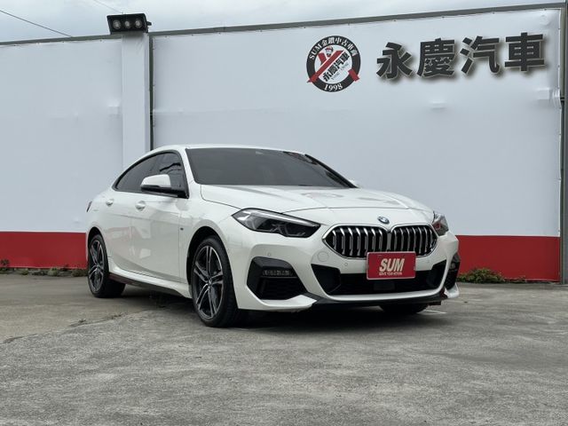 BMW  2-Series Gran Coupe 218i Edition M SPORT 只跑4萬公里 純白色 渦輪  第1張相片