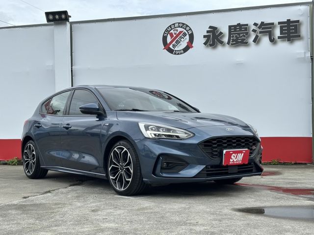 年輕人最愛 配備齊全 應有盡有 ST-LINE B&O音響 抬頭顯示 盲點偵測  第1張相片