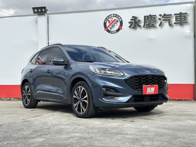 ST-LINE AWD 全景天窗 360環景 B&O音響 抬頭顯示 電動尾門  第1張相片